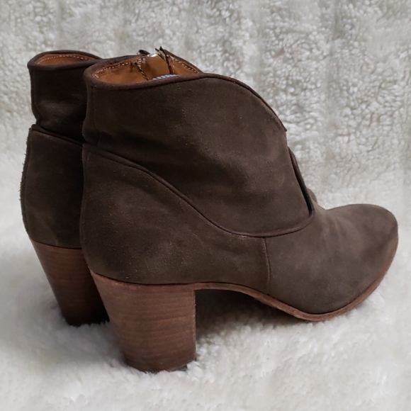 Alberto Fermani suede ankle boot - Picture 3 of 7